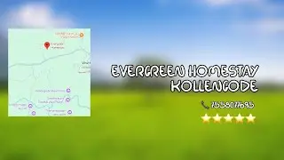 🌿 Tour of Evergreen Homestay, Kollengode | Peaceful Kerala Getaway 🏡