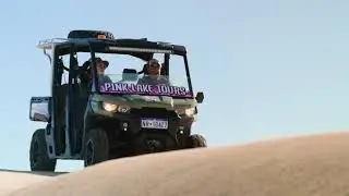 Destination WA - Pink Lake Buggy Tours