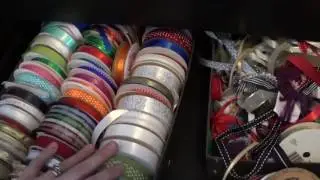 Craft Room Tour 2017 - Part 2 - Scrapbooking - Storage - Card Making