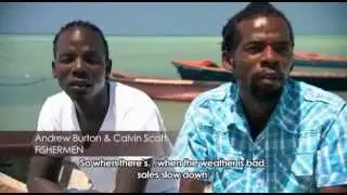 New Fish and Food Market, Rocky Point Village, Jamaica