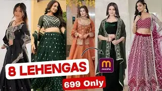 Meesho Huge Lehenga Haul Meesho Wedding Lehenga Haul🥰