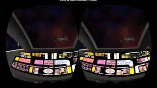 Oculus Rift vrTrek fly to earth
