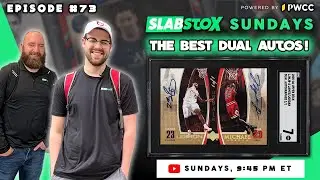 Sharing The BEST Dual Autograph Cards in the PWCC Weekly Auction #73