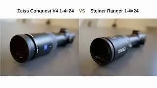 Zeiss Conquest V4 1-4&times;24 vs Steiner Ranger 1-4&times;24