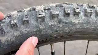 Schwalbe tubeless, copertone mtb 29 x 2.60. Oltre 11000km e regge ancora...