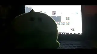 Creepy sonic!? Sally.exe (with om nom)