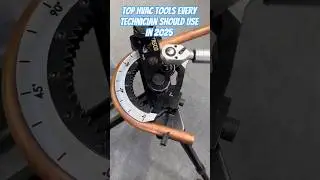 Top HVAC Tools Every Technician Should Use in 2025🔧❄️