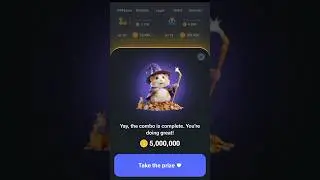 16 August combo card |hamstar Kombat daily combo| today combo card