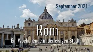 Rom-Ein Wochenende in der ewigen Stadt-Pantheon-Colosseum-Vatikan-Trevibrunnen | einfachnurreisen.de