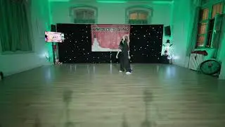 WINTER CRAZY SWING 14 - PRO SHOW - ALLAN THIVOZ ET ALEXANDRA BRANCO