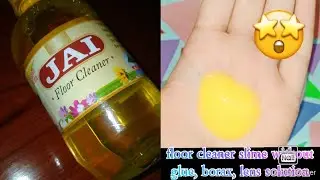 How to make jelly slime with floor cleaner|@shazivideos6422