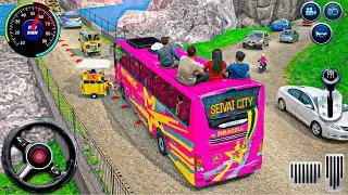 Express Bus Simulator 2026: Passenger us Offroad driving adventure - bus android gameplay
