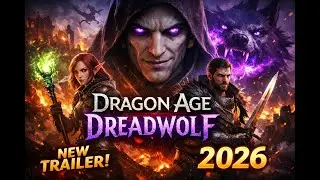 Dragon Age: Dreadwolf &ndash; Official Updated Trailer 🔥 New Logo & Name | HD 4K RPG #dragonage #rpggames