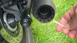 Ein illegaler DB-Killer f&uuml;r meinen Miller | Honda Rebel 1100 lauter machen