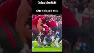 Baker Mayfield knee injury worth monitoring #buccaneers