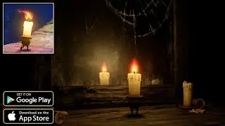 Candleman: Walk with Shadows - Gameplay Walkthrough (Android & iOS)