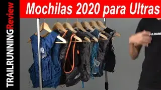 Mochilas de Trail Running 2020 para Ultras