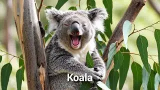 Animal Names in English | Learn English for Kids