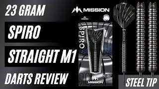 Mission Darts Spiro M1 Darts Review | Darts Reviews TV