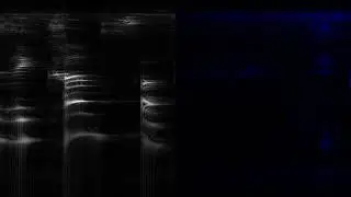 Richard Feynman explains Fire (spectrogram)