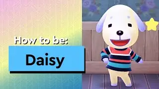 Daisy - Reactions, Gift guide, House & Bio | Animal Crossing - Normal Dog Villager