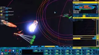 Homeworld2 Alazar + Leszek vs 4 CPU Experts on BattleArea