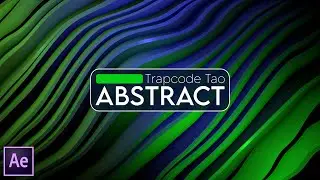 3D Abstract Background in After Effects - After Effects Tutorial