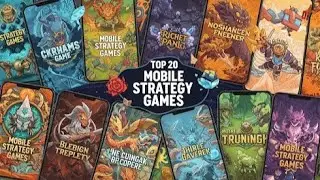 Top 30 Mobile Strategy Games Redefining the Genre | Android & iOS