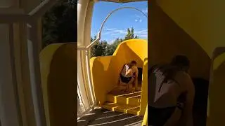 Space Bowl: Adrenaline Rush! At Aquafantasy Water Park #waterpark #waterslide #shorts