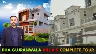 DHA Gujranwala || DHA Villas || Ready to Move