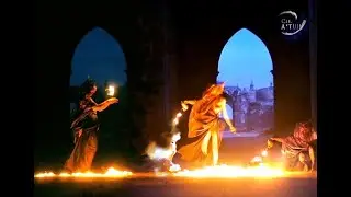 Cult Of Fire - Performance de feu mystique et envoutante