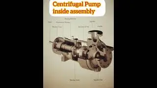 Aaj dekho Centrifugal Pump ke ANDAR kya hota hai 😱