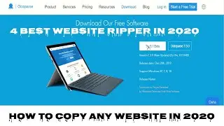 HOW TO COPY ANY WEBSITE || 2020 || IN LESS THAN 5 MINUTES || FROM THE INTERNET TO YOUR COMPUTER