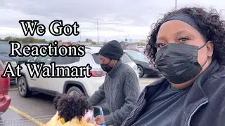 Walmart Holiday shopping with our reborn baby dolls and the reactions wow