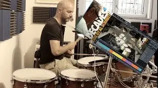 Toto - Hold the Line (Drum Cover) - Toontrack Decades SDX