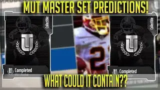 ОТКРЫТИЕ НАБОРА NFL MOVERS 300K! КАКИМ МОЖЕТ БЫТЬ НАБОР MUT MASTER?! | MADDEN 18 ULTIMATE TEAM