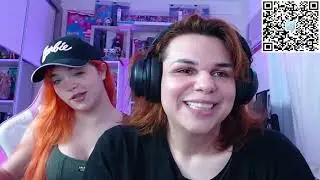 Wanessa Wolf jogando Mortal Kombat 1 no apartamento da Jessy Sparkle #5