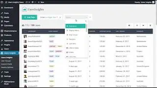 How to find my WooCommerce returning customers?