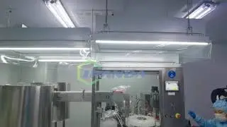 Medicine Vial Blood Reagent Chemistry Test Tube Pharmaceutical Liquid Filling and Capping Machine