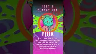 Meet A Mutant Cat! #graphicnovel #comicbooks #art #mutantcat #cats #comics #scificomics