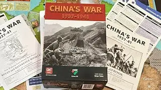Война в Китае 1937-1941 (GMT) &mdash; распаковка и первый взгляд