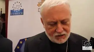 Archbishop Gallagher (Holy See) on the role of the Church in the EU
