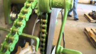 Roskamp 9x12 2 Pair High Roller Mill Test Run