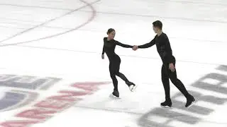 4K | Anastasia Vaipan-Law / Luke Digby (GBR) | Senior Pairs Free Program | Tayside Trophy 2023