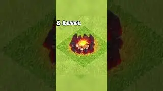 Army camp all levels animation | 1level to 11 level max army camp | #coc #viral #shorts