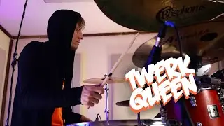 TWERK QUEEN - Mark Holiday & Hypetrak DRUM COVER by Stas Opoichenkov  / Стас Опойченков