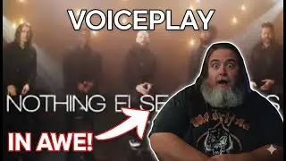 Vocalist Reacts: VoicePlay turned Metallica Nothing Else Matters into an Acapella Masterpiece