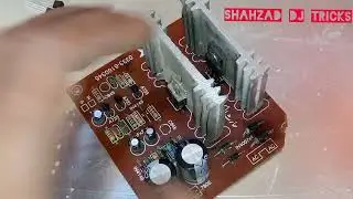 How to Make High power Amplifler circuit D313 Mono Repair