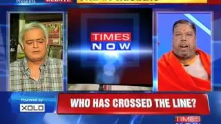 The Newshour Debate: The PK Debate: Who Crossed The Line? - Part 2 (29th Dec 2014)