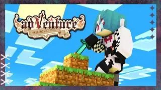 Crashing out in Minecraft ...once again【adVenture Day 3】